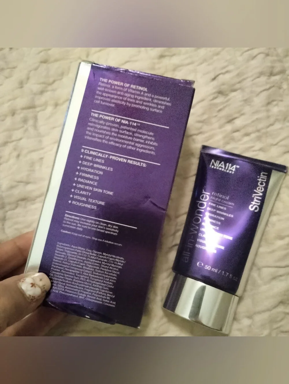 StriVectin All-in-Wonder Retinol Night Cream - 1.7oz NIB